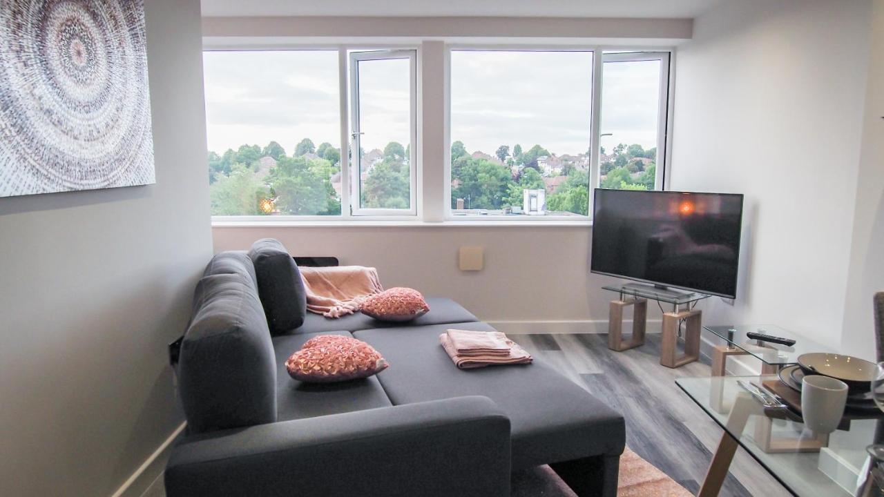 Cosy Apartment Solihull, Jlr, Nec & Bhx Sheldon  外观 照片