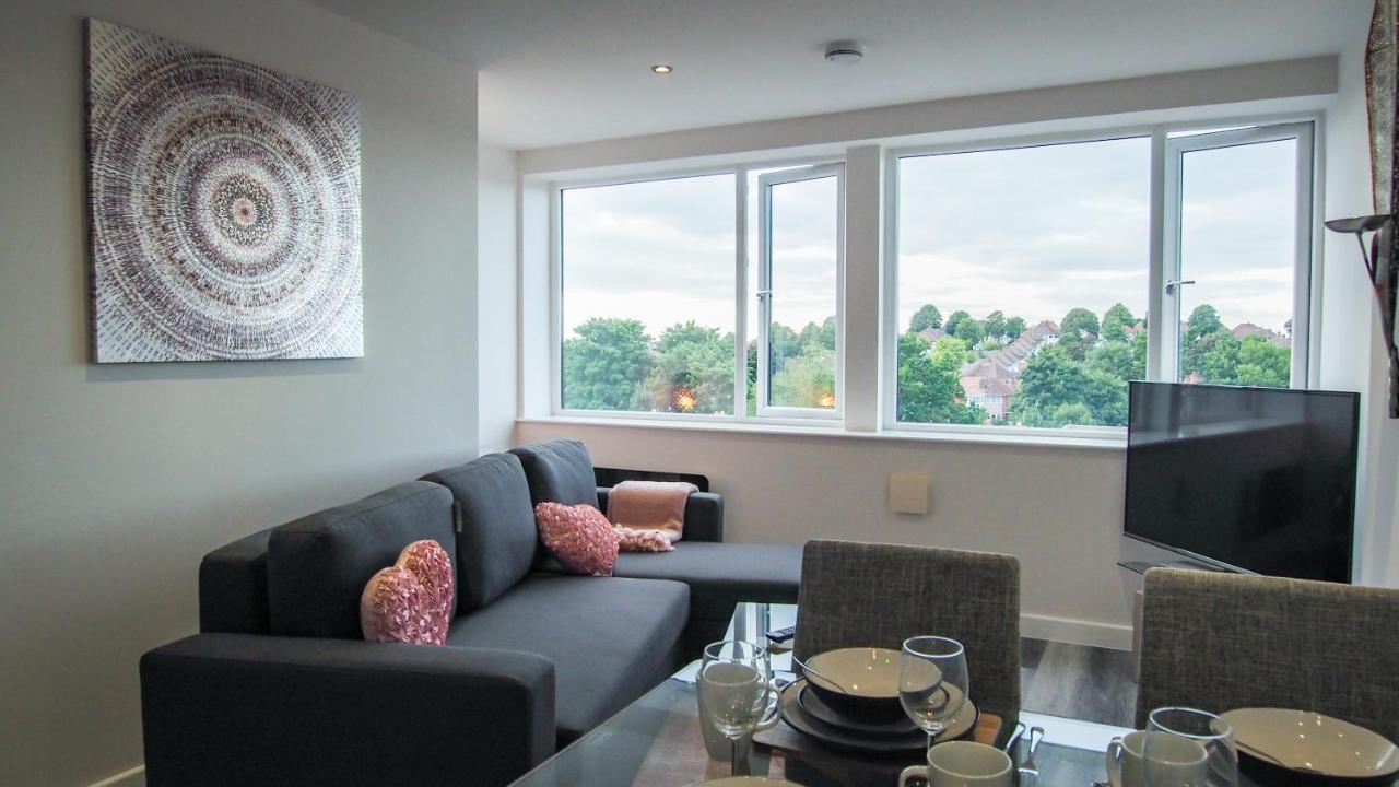 Cosy Apartment Solihull, Jlr, Nec & Bhx Sheldon  外观 照片