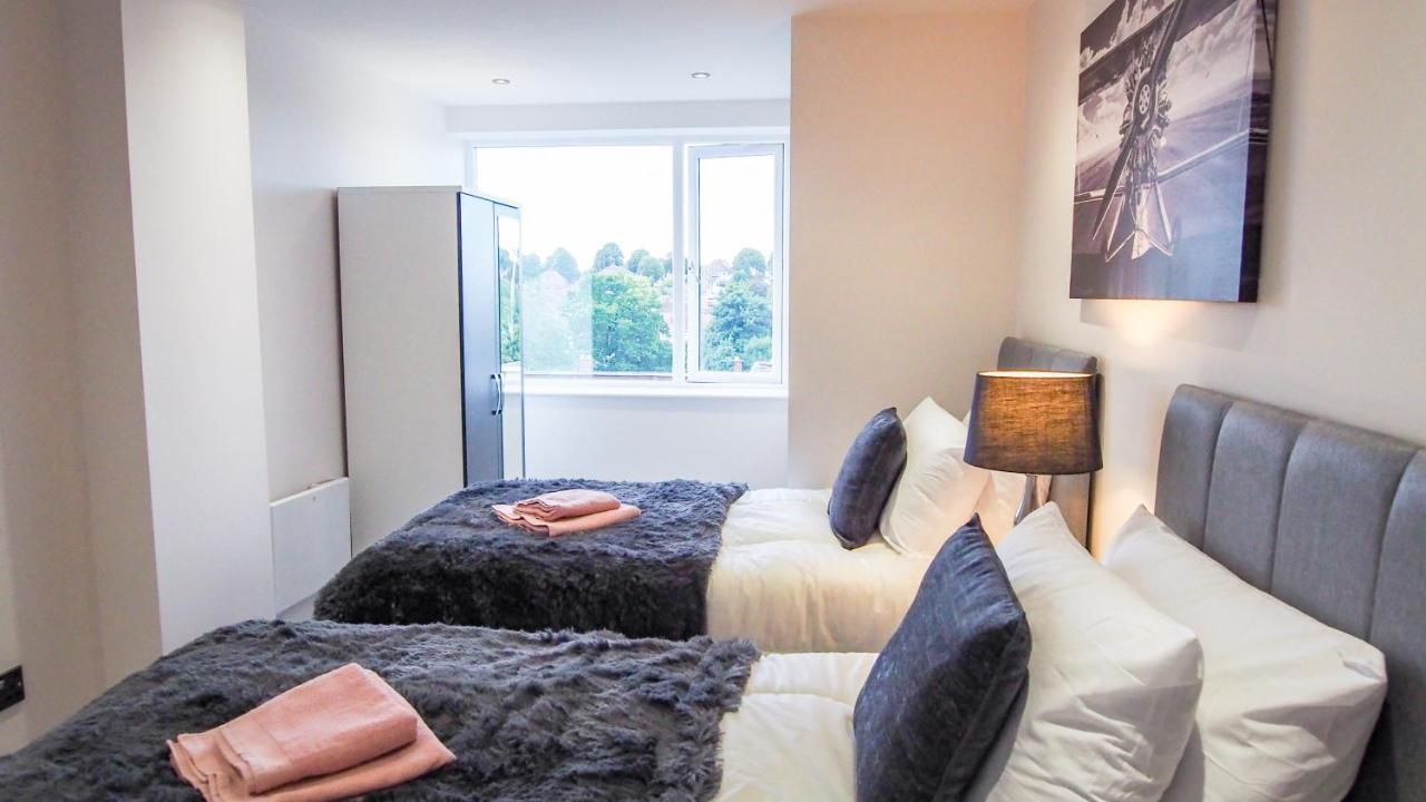 Cosy Apartment Solihull, Jlr, Nec & Bhx Sheldon  外观 照片
