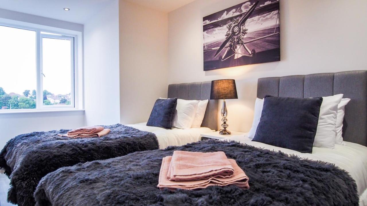 Cosy Apartment Solihull, Jlr, Nec & Bhx Sheldon  外观 照片