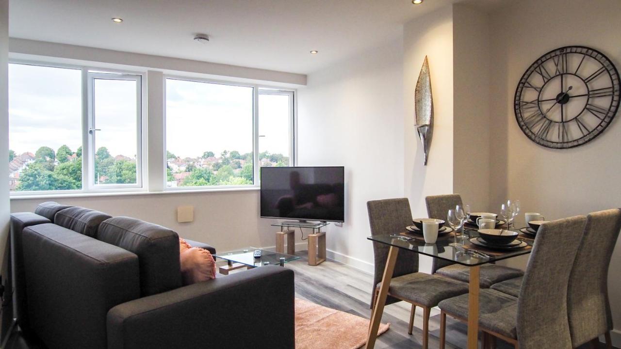 Cosy Apartment Solihull, Jlr, Nec & Bhx Sheldon  外观 照片