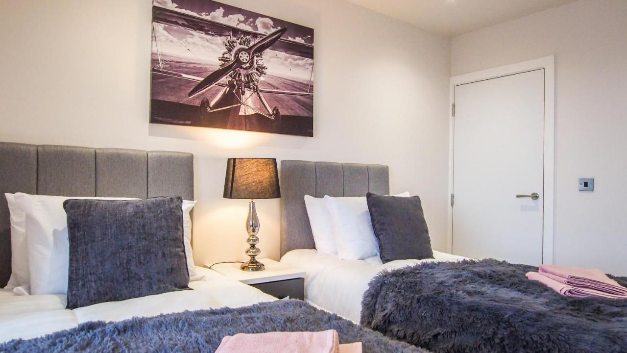 Cosy Apartment Solihull, Jlr, Nec & Bhx Sheldon  外观 照片